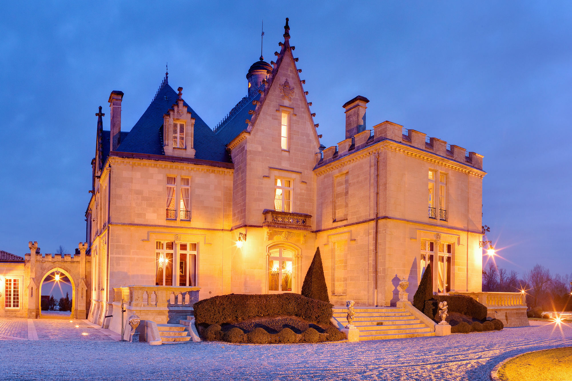 Chateau Pape Clement Pessac Exterior photo